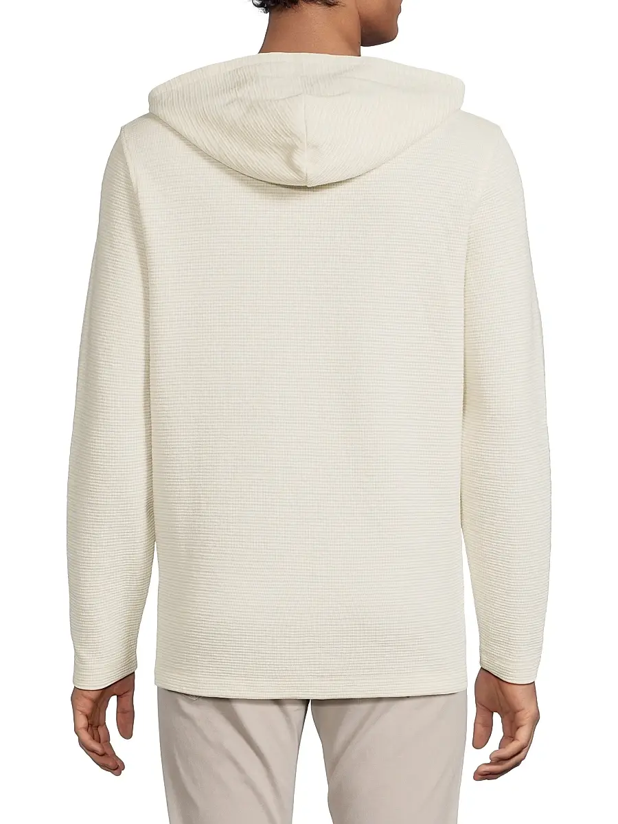 Vince Men's Double-Face Hoodie | Thumbnail 5 Vince Men's Double-Face Hoodie | Thumbnail 5