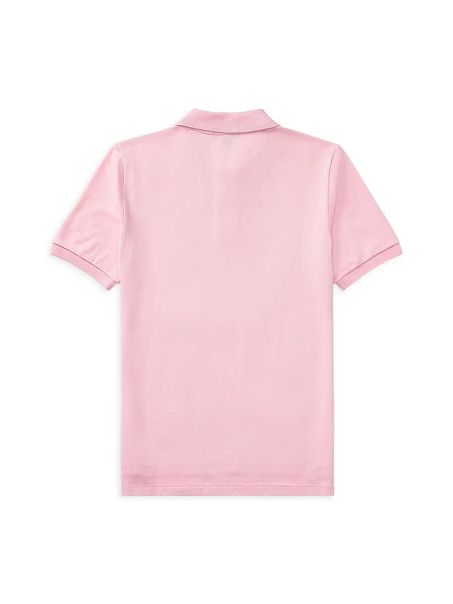 Polo Ralph Lauren Boy's Little Boy's & Boy's Classic Mesh Knit Polo | Thumbnail 3