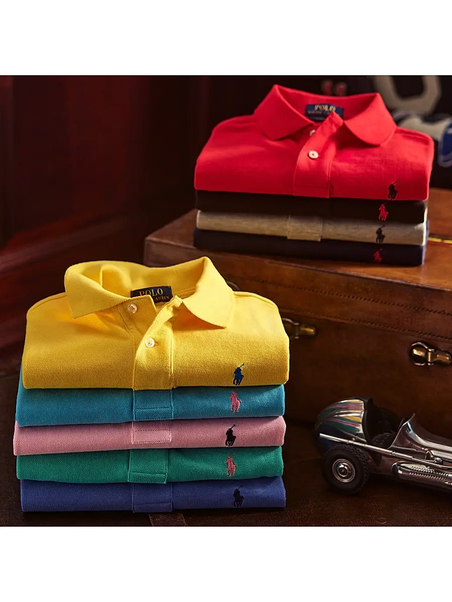 Polo Ralph Lauren Boy's Little Boy's & Boy's Classic Mesh Knit Polo | Thumbnail 4