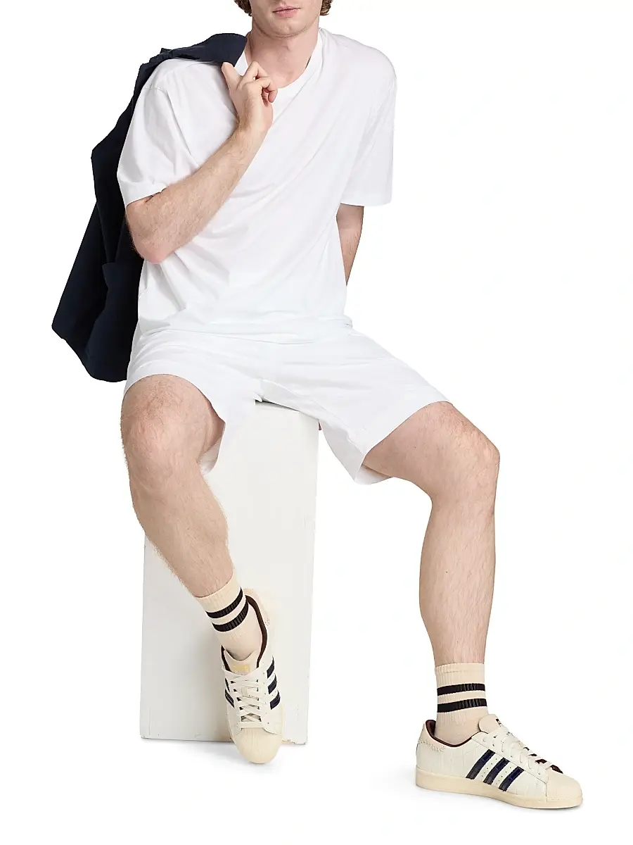 Frame Men's Light Cotton T-Shirt | Thumbnail 2 Frame Men's Light Cotton T-Shirt | Thumbnail 2