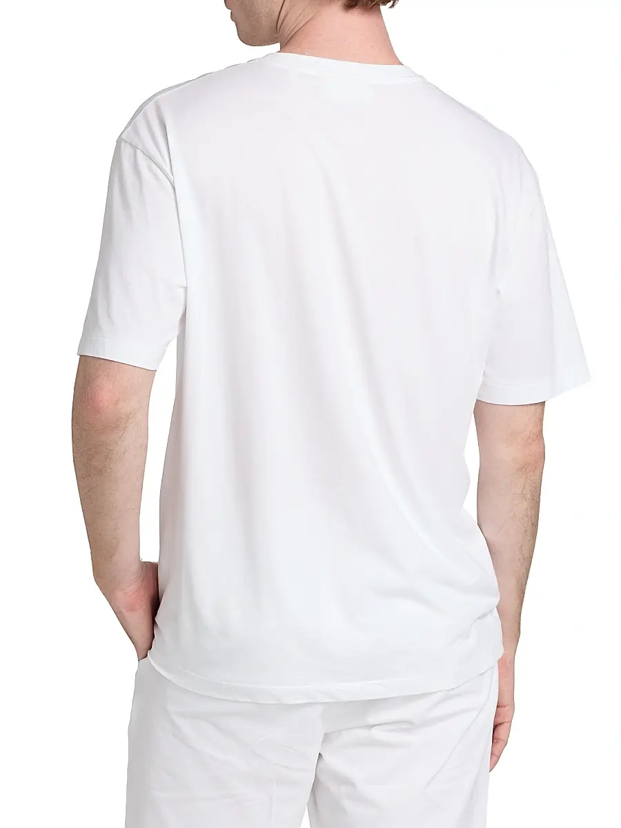 Frame Men's Light Cotton T-Shirt | Thumbnail 5 Frame Men's Light Cotton T-Shirt | Thumbnail 5