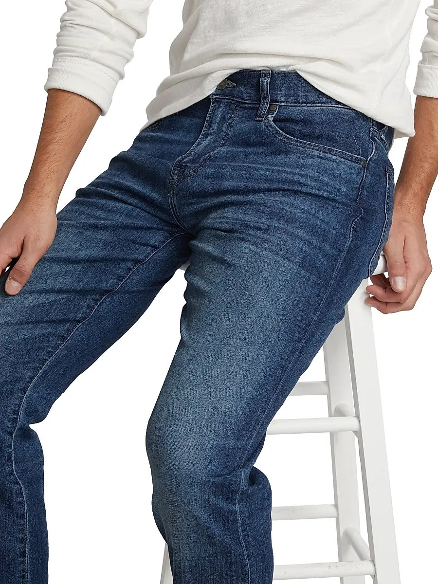 7 For All Mankind Men's Stretch Straight-Leg Jeans | Thumbnail 6 7 For All Mankind Men's Stretch Straight-Leg Jeans | Thumbnail 6