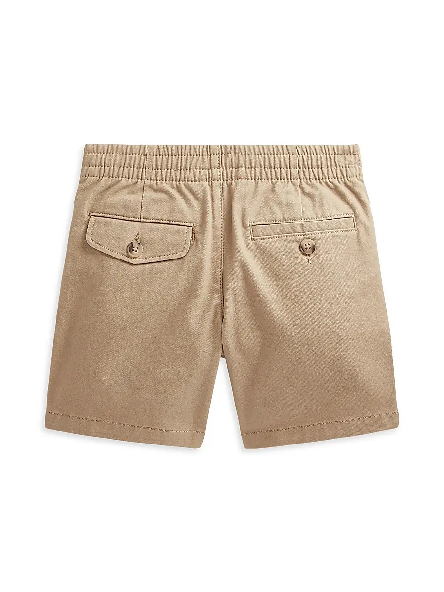 Polo Ralph Lauren Boy's Little Boy's & Boy's Cotton Flat Front Shorts | Thumbnail 3 Polo Ralph Lauren Boy's Little Boy's & Boy's Cotton Flat Front Shorts | Thumbnail 3