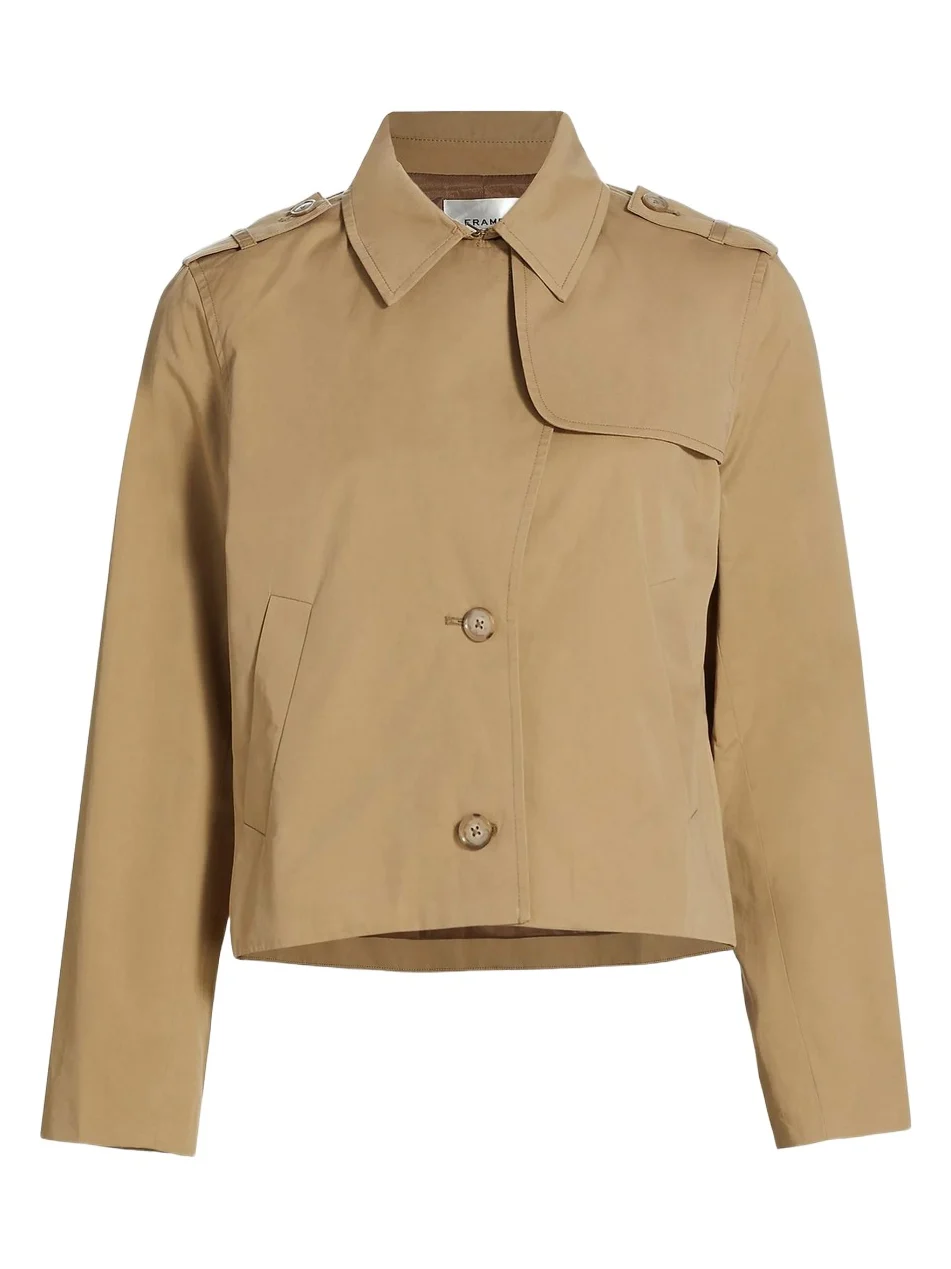 Women's Cotton Trench Jacket Women's Cotton Trench Jacket
