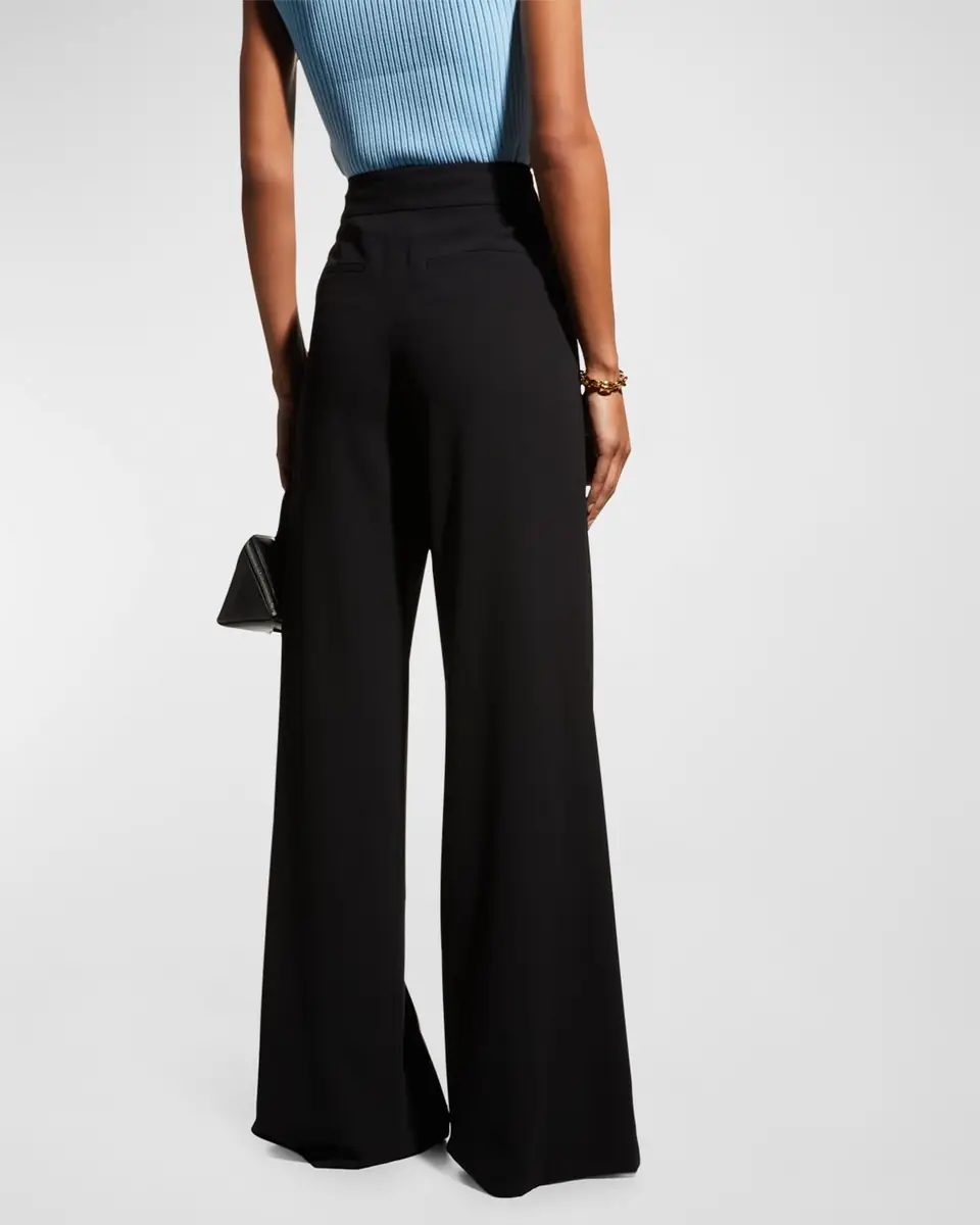 Alice + Olivia Dylan High-Waist Wide-Leg Pants | Thumbnail 3 Alice + Olivia Dylan High-Waist Wide-Leg Pants | Thumbnail 3