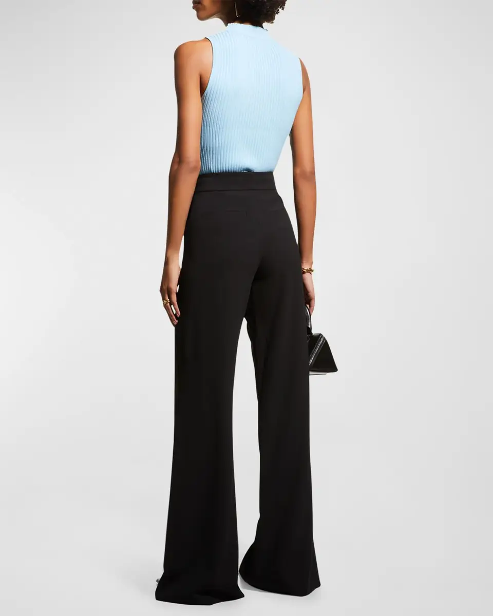 Alice + Olivia Dylan High-Waist Wide-Leg Pants | Thumbnail 6 Alice + Olivia Dylan High-Waist Wide-Leg Pants | Thumbnail 6