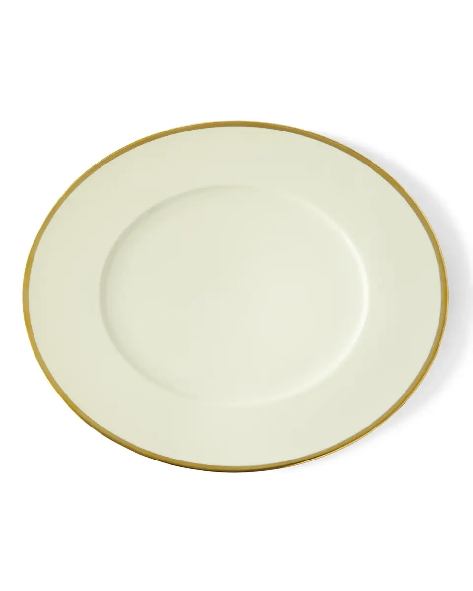 Anna Weatherley Porcelain and 24k Gold Charger | Thumbnail 2