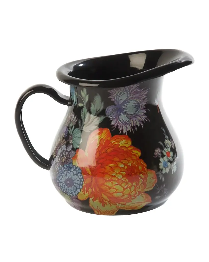 MacKenzie-Childs Flower Market Creamer