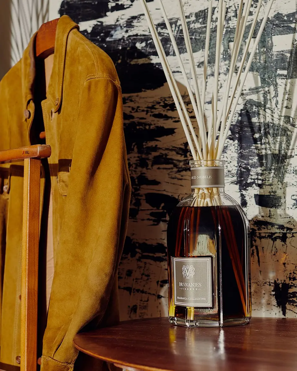 DR. VRANJES FIRENZE 17 oz. Oud Nobile Glass Bottle Collection Fragrance Diffuser | Thumbnail 2