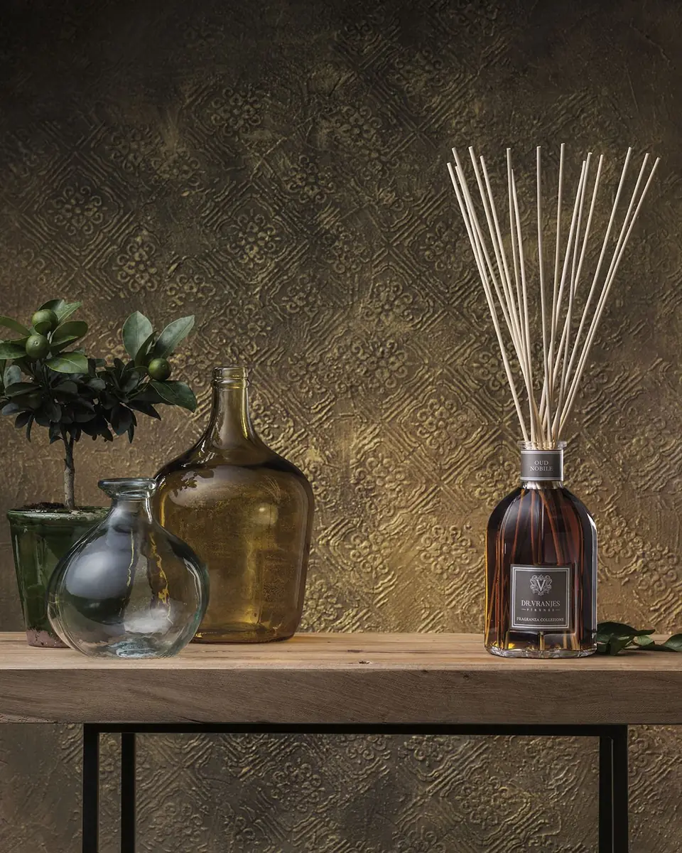 DR. VRANJES FIRENZE 17 oz. Oud Nobile Glass Bottle Collection Fragrance Diffuser | Thumbnail 3