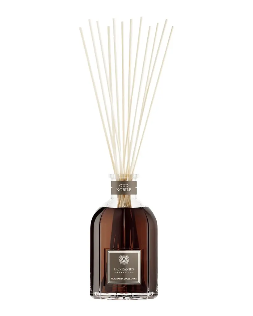 DR. VRANJES FIRENZE 17 oz. Oud Nobile Glass Bottle Collection Fragrance Diffuser