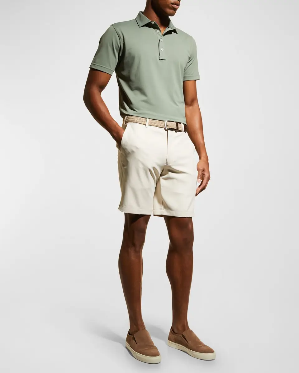Peter Millar Men's Salem High Drape Performance Shorts | Thumbnail 2 Peter Millar Men's Salem High Drape Performance Shorts | Thumbnail 2