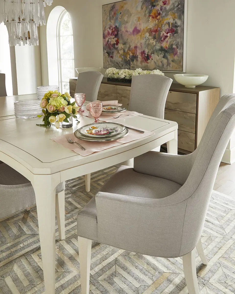 Neiman Marcus Pewter and Ceramic Dinner Plate | Thumbnail 2