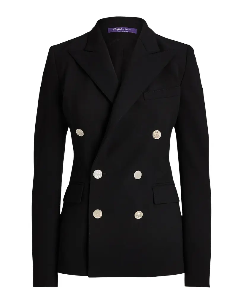 Ralph Lauren Collection Camden Wool-Blend Jacket