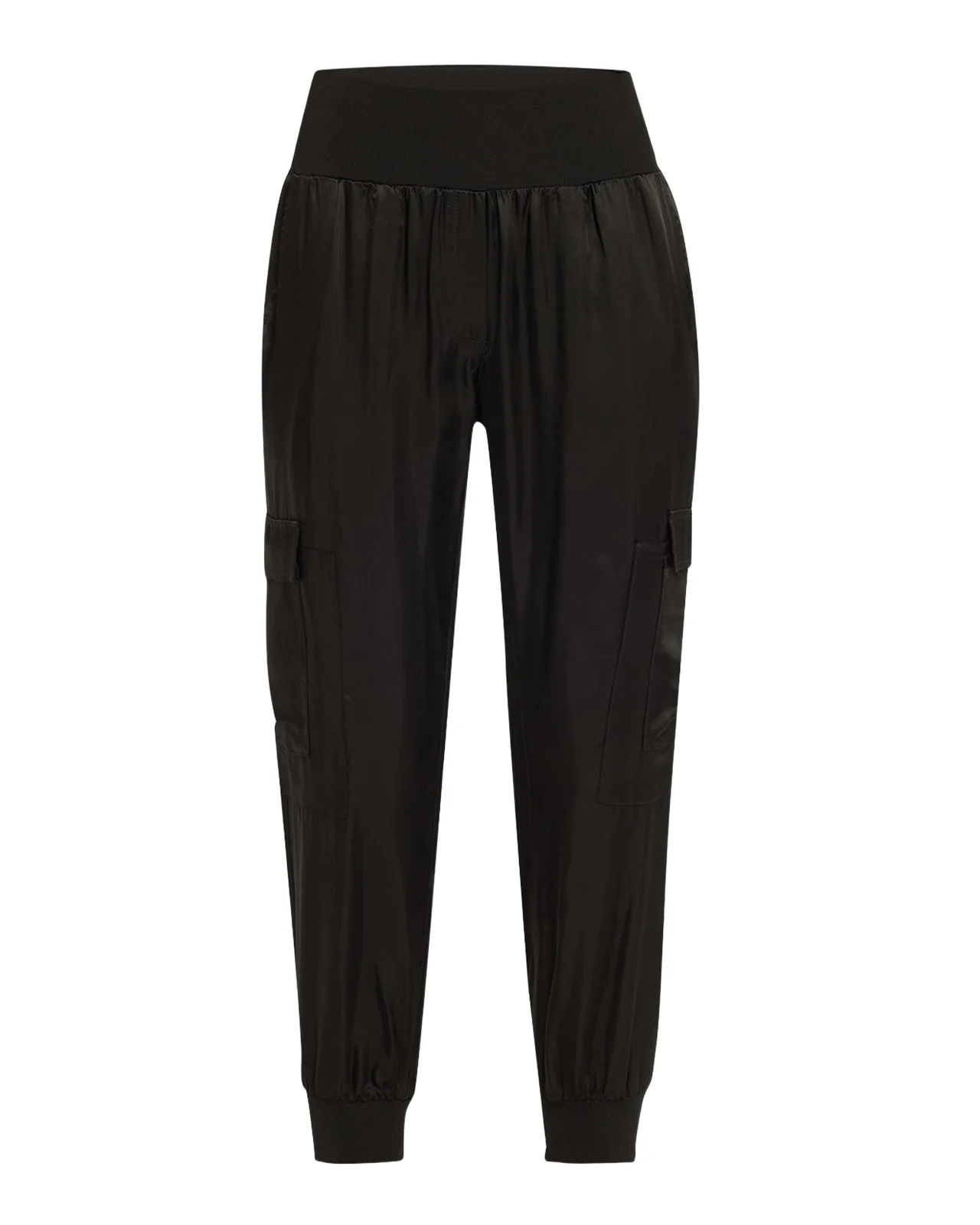 Cinq à Sept Tous Les Jours Giles Satin Jogger Pants