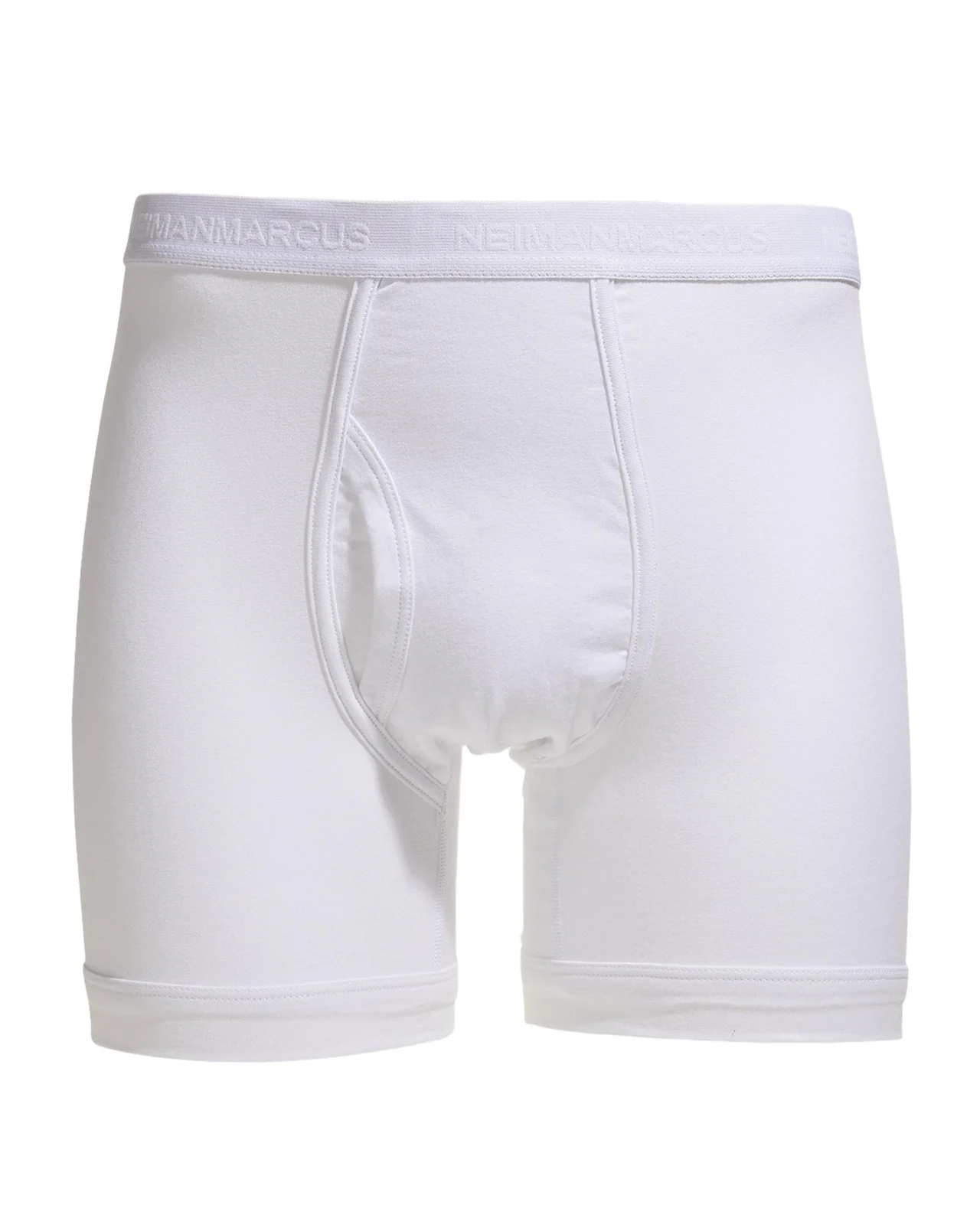 Neiman Marcus Men's 3-Pack Tagless Cotton Stretch Boxer Briefs