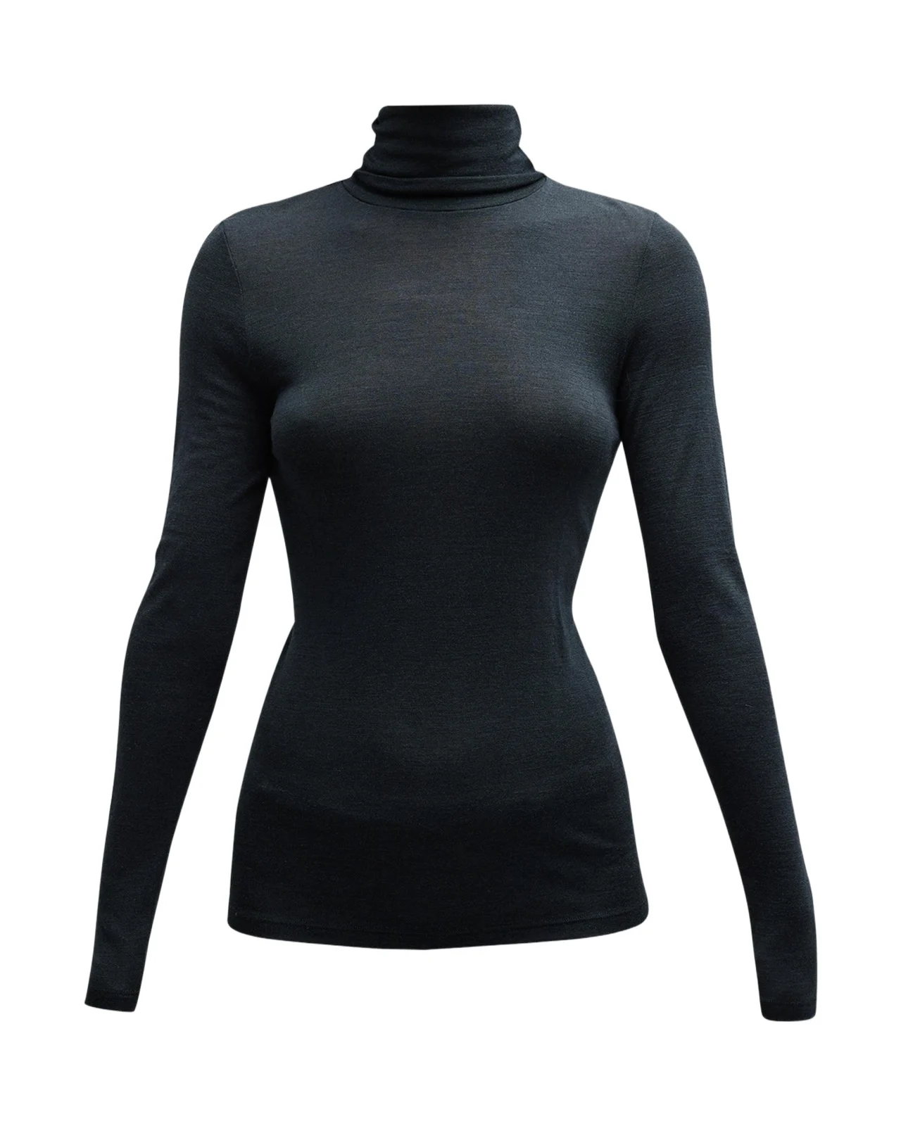 Woolen Silk Turtleneck Top Woolen Silk Turtleneck Top