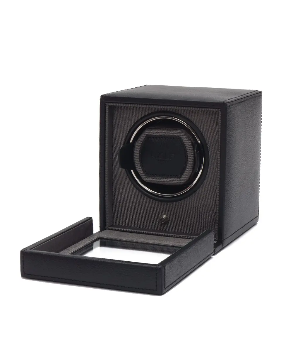 Wolf Cub Watch Winder with Cover | Thumbnail 3 Wolf Cub Watch Winder with Cover | Thumbnail 3