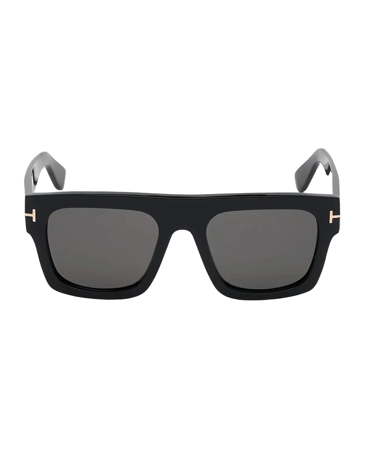 Tom Ford Men's Fausto Thick Acetate Sunglasses
