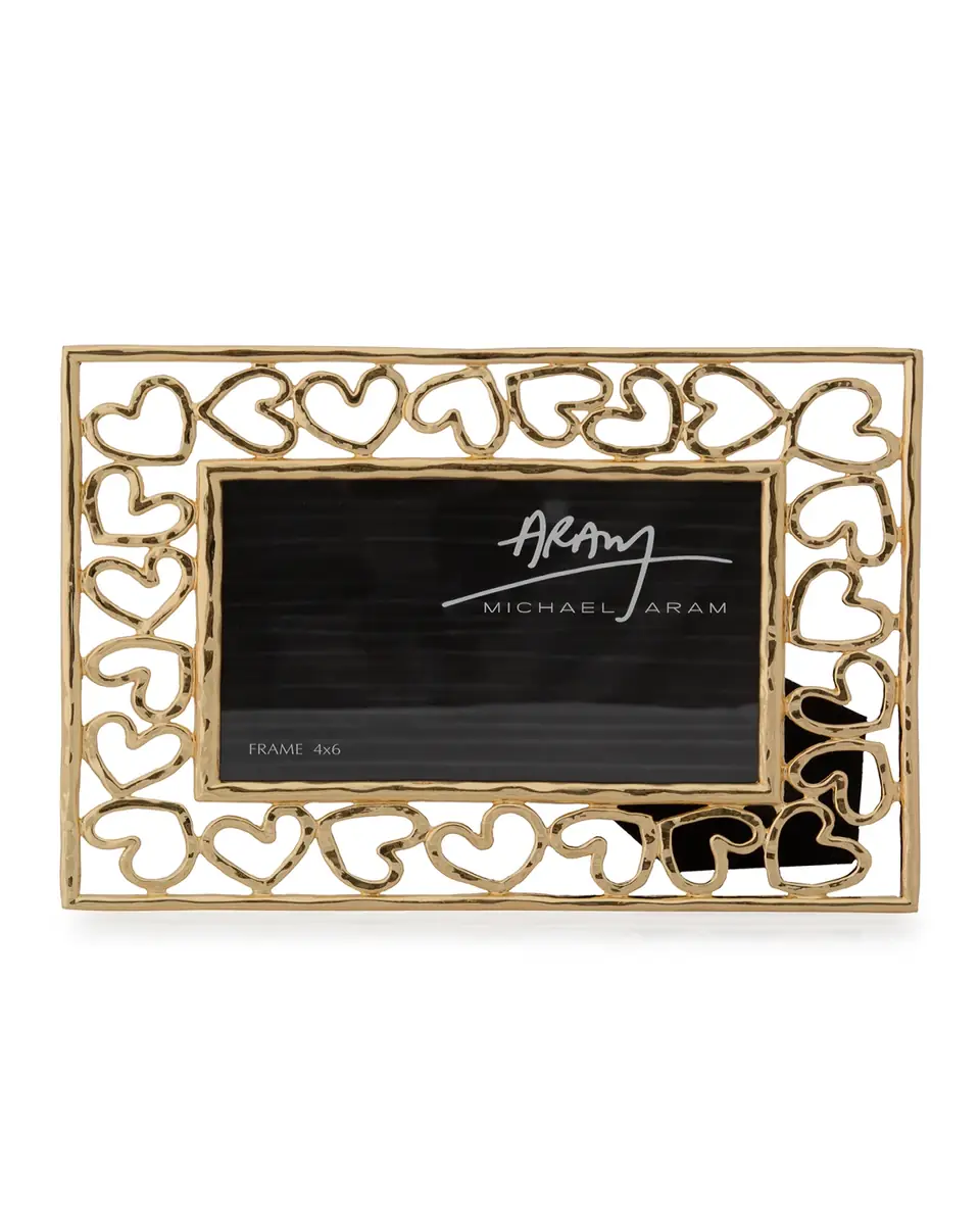 Michael Aram Heart Photo Frame, 4" x 6" | Thumbnail 2
