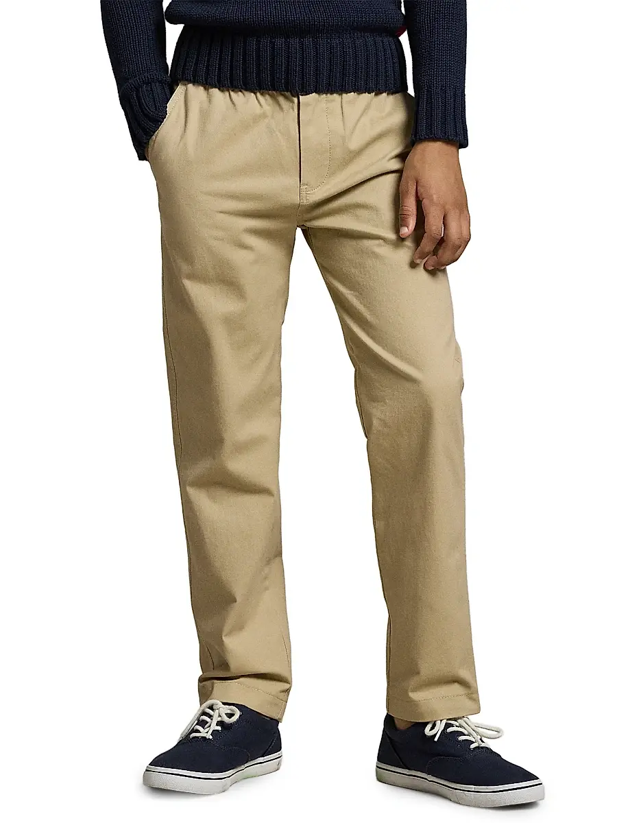 Polo Ralph Lauren Boy's Litttle Boy's & Boy's Stretch Twill Prepster Pants | Thumbnail 4