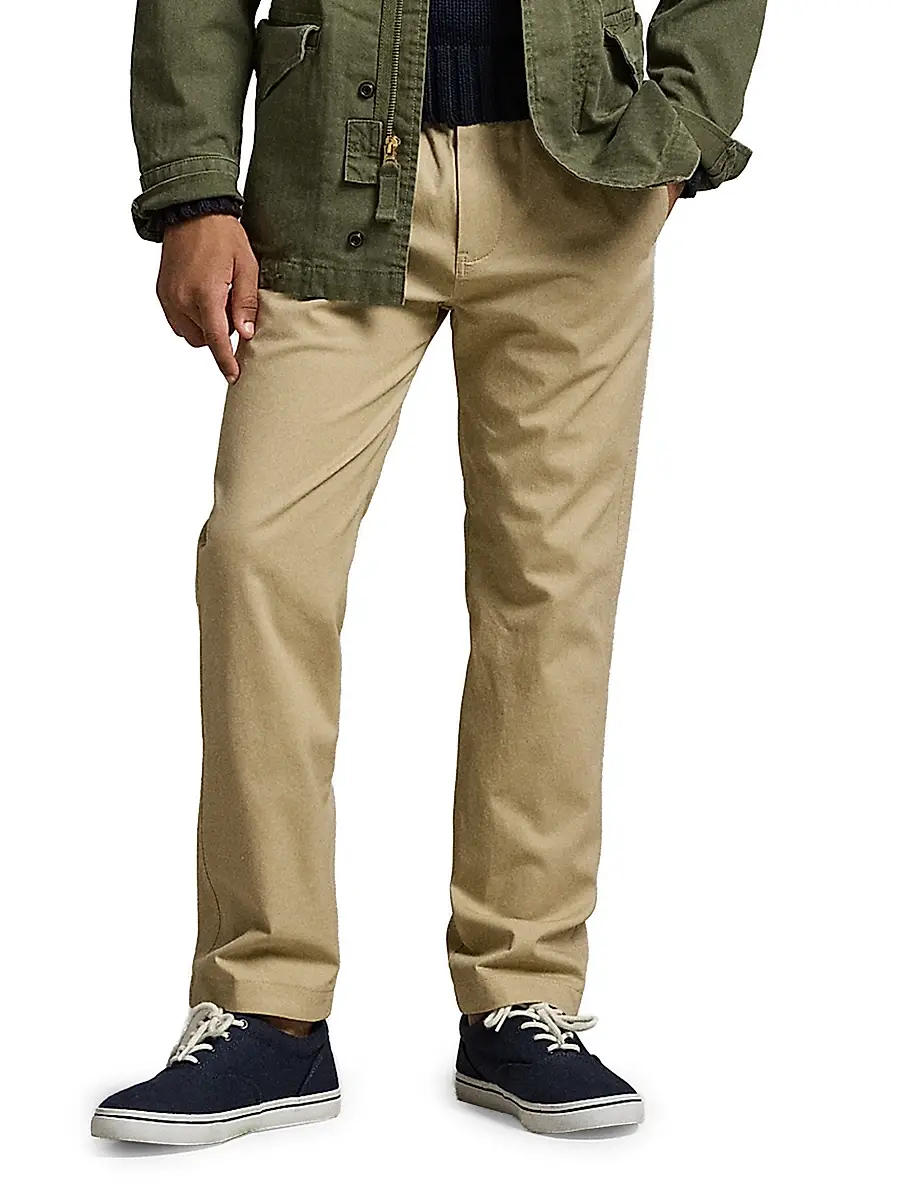 Polo Ralph Lauren Boy's Litttle Boy's & Boy's Stretch Twill Prepster Pants | Thumbnail 5