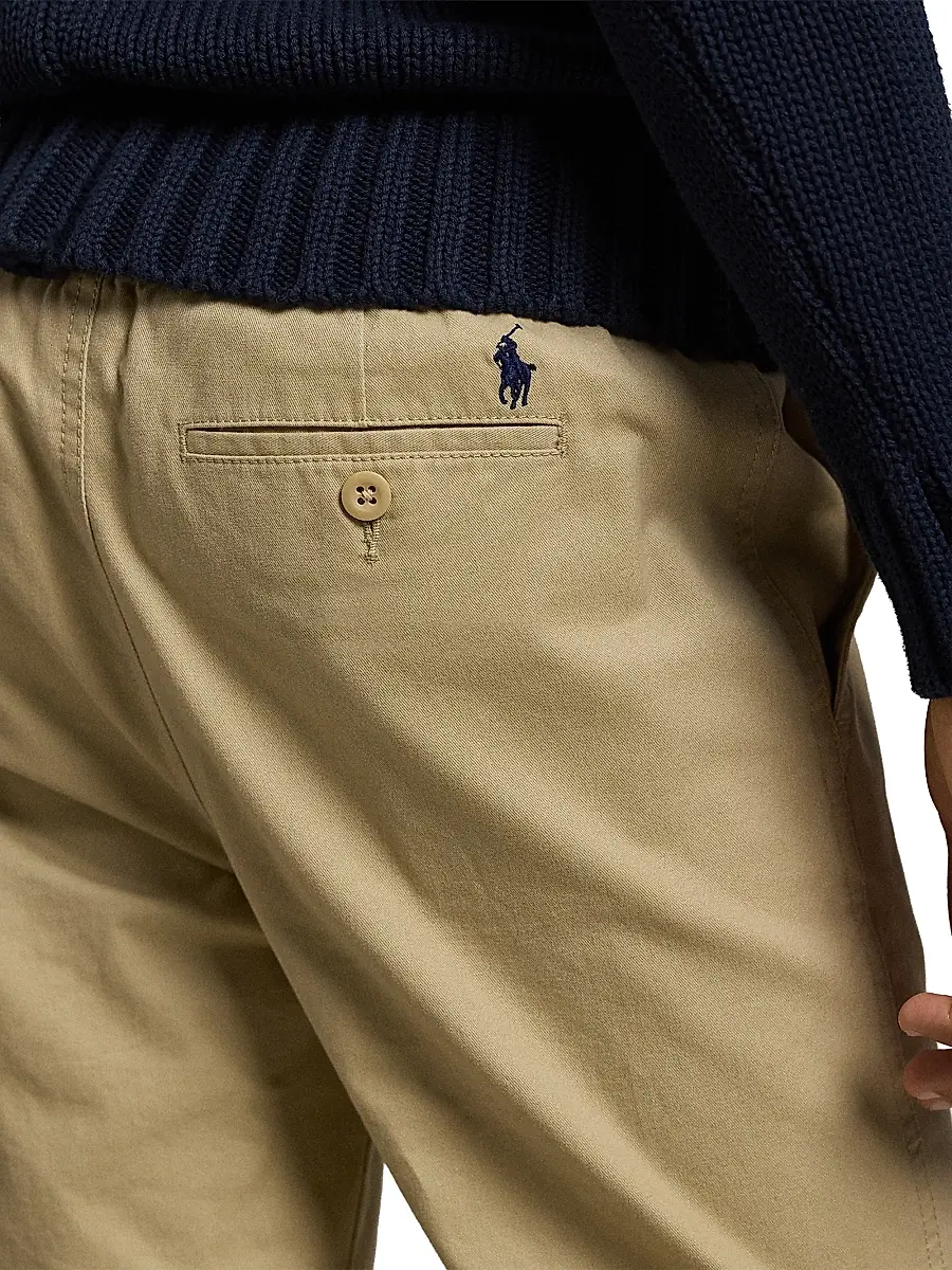 Polo Ralph Lauren Boy's Litttle Boy's & Boy's Stretch Twill Prepster Pants | Thumbnail 6