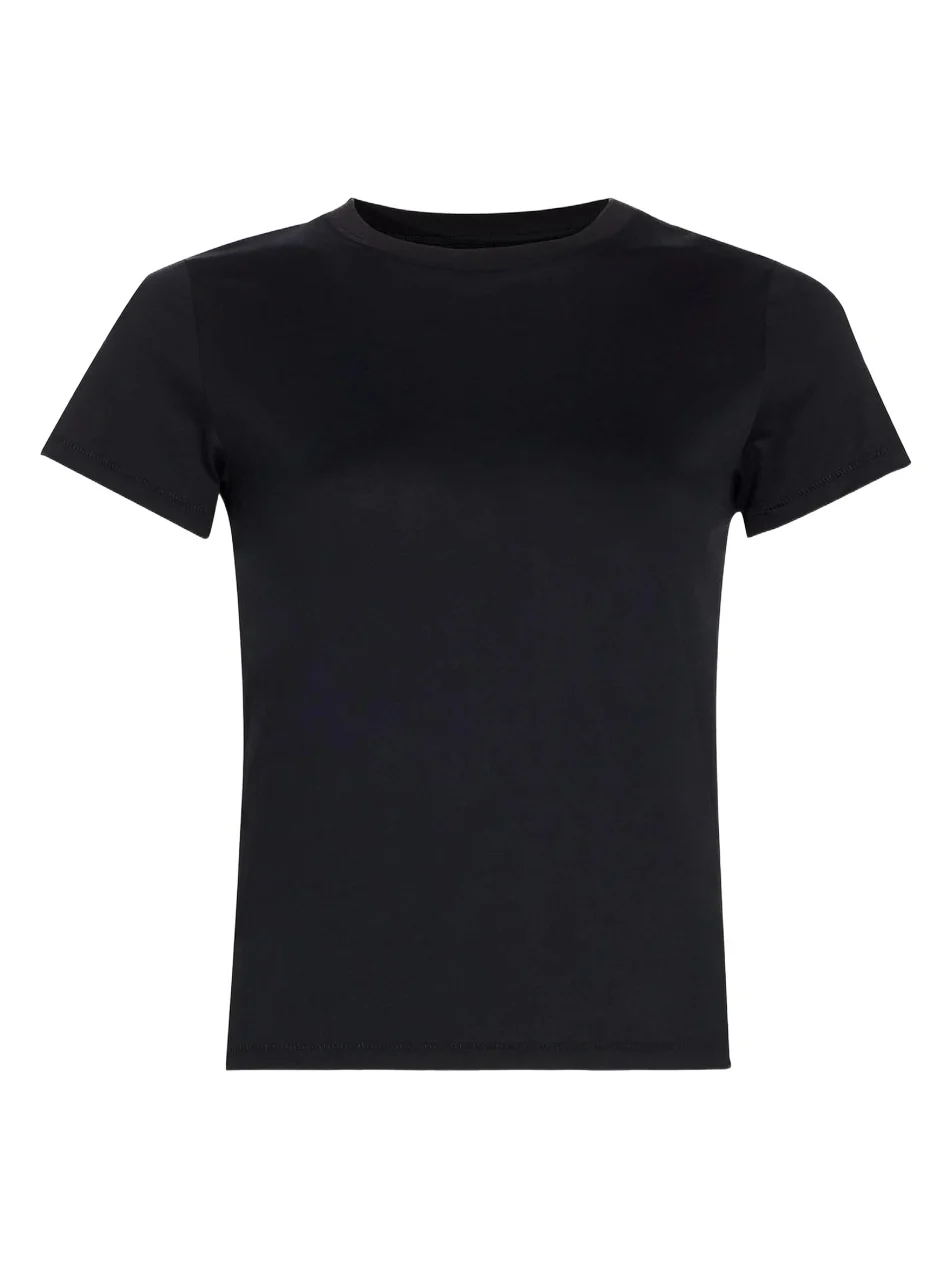 Women's Cotton Crop Baby T-Shirt Women's Cotton Crop Baby T-Shirt