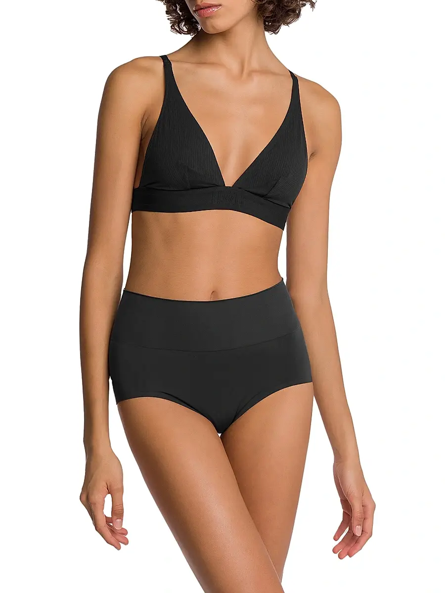 Wolford Women's Triangle Bralette | Thumbnail 2 Wolford Women's Triangle Bralette | Thumbnail 2