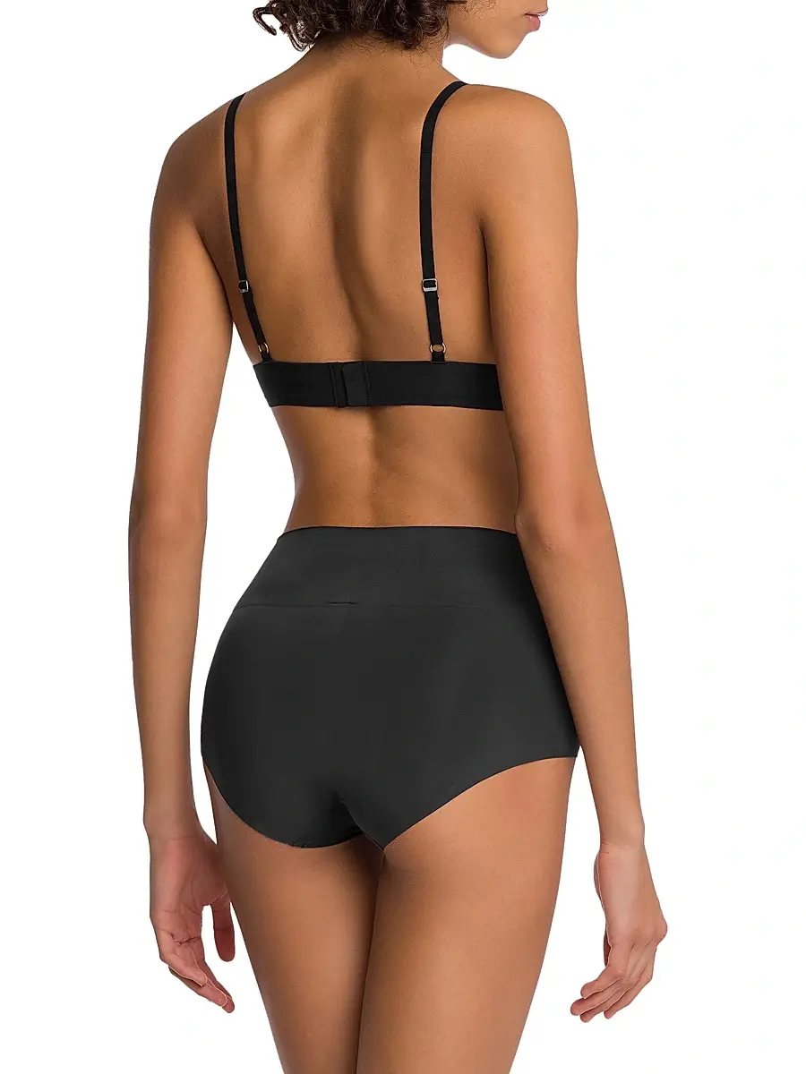 Wolford Women's Triangle Bralette | Thumbnail 3 Wolford Women's Triangle Bralette | Thumbnail 3