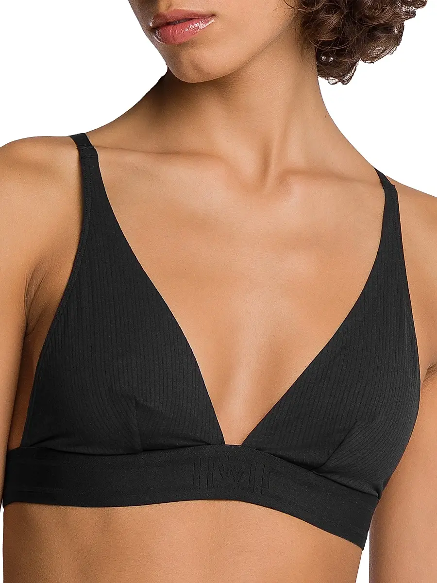 Wolford Women's Triangle Bralette | Thumbnail 4 Wolford Women's Triangle Bralette | Thumbnail 4