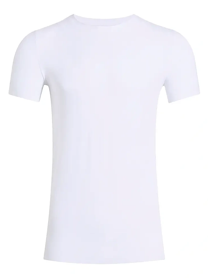 Commando Men's Classic Microfiber Crewneck Undershirt