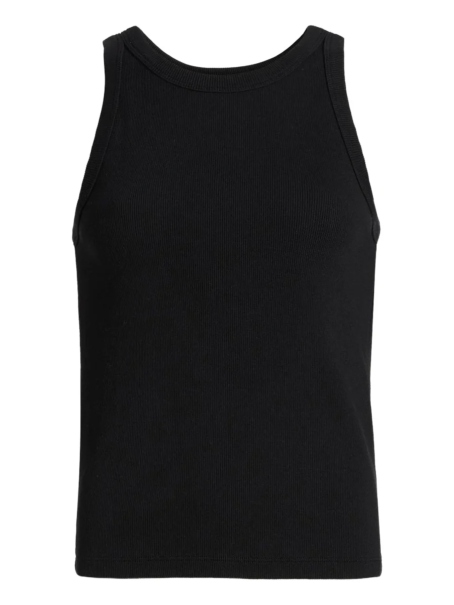 Women's Rib-Knit Cotton Tank Women's Rib-Knit Cotton Tank