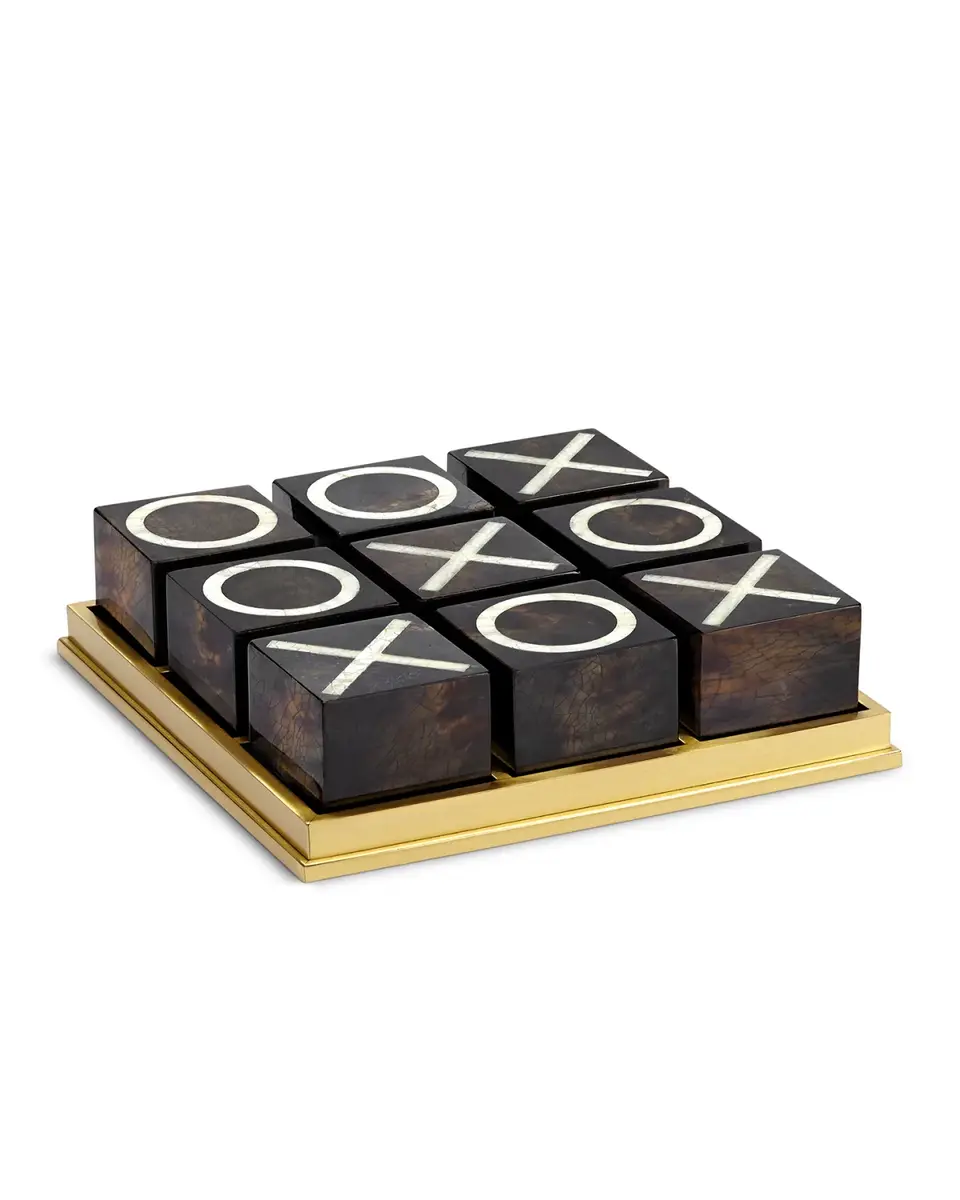 L'Objet Tic Tac Toe Set | Thumbnail 2