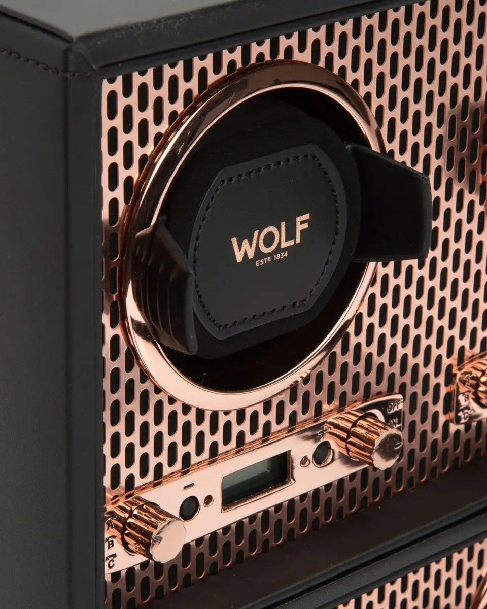 Wolf Axis 6-Piece Watch Winder | Thumbnail 2 Wolf Axis 6-Piece Watch Winder | Thumbnail 2