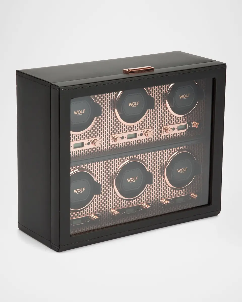 Wolf Axis 6-Piece Watch Winder | Thumbnail 4 Wolf Axis 6-Piece Watch Winder | Thumbnail 4
