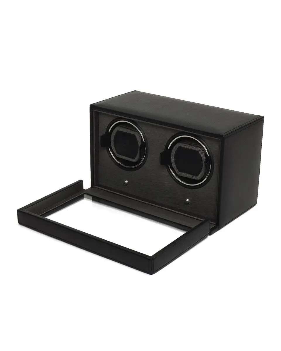 Wolf Cub Double Watch Winder with Cover | Thumbnail 3 Wolf Cub Double Watch Winder with Cover | Thumbnail 3