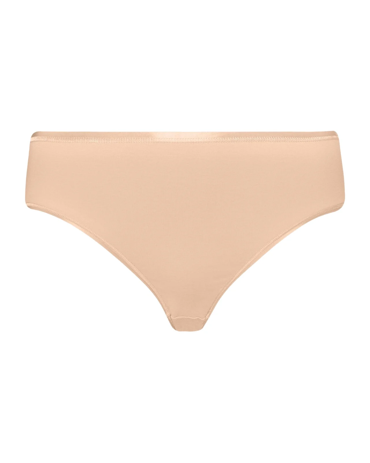 Cotton Seamless High-Leg Briefs Cotton Seamless High-Leg Briefs