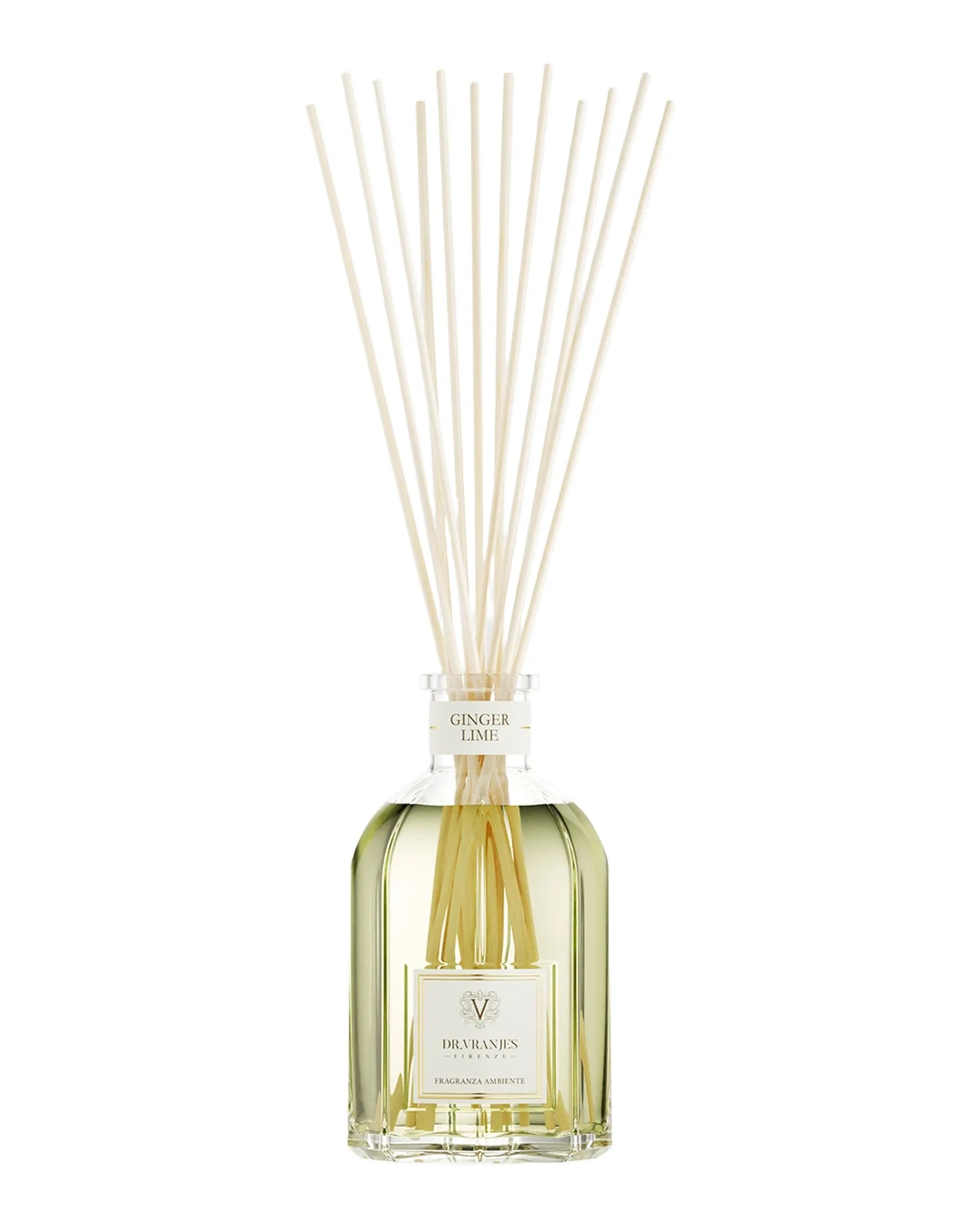 DR. VRANJES FIRENZE Ginger Lime Glass Bottle Home Fragrance
