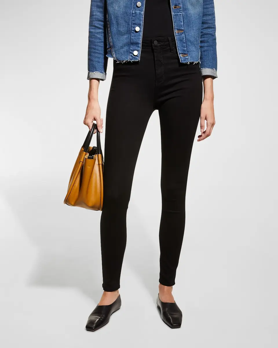 L'Agence Marguerite High-Rise Skinny Jeans | Thumbnail 2 L'Agence Marguerite High-Rise Skinny Jeans | Thumbnail 2