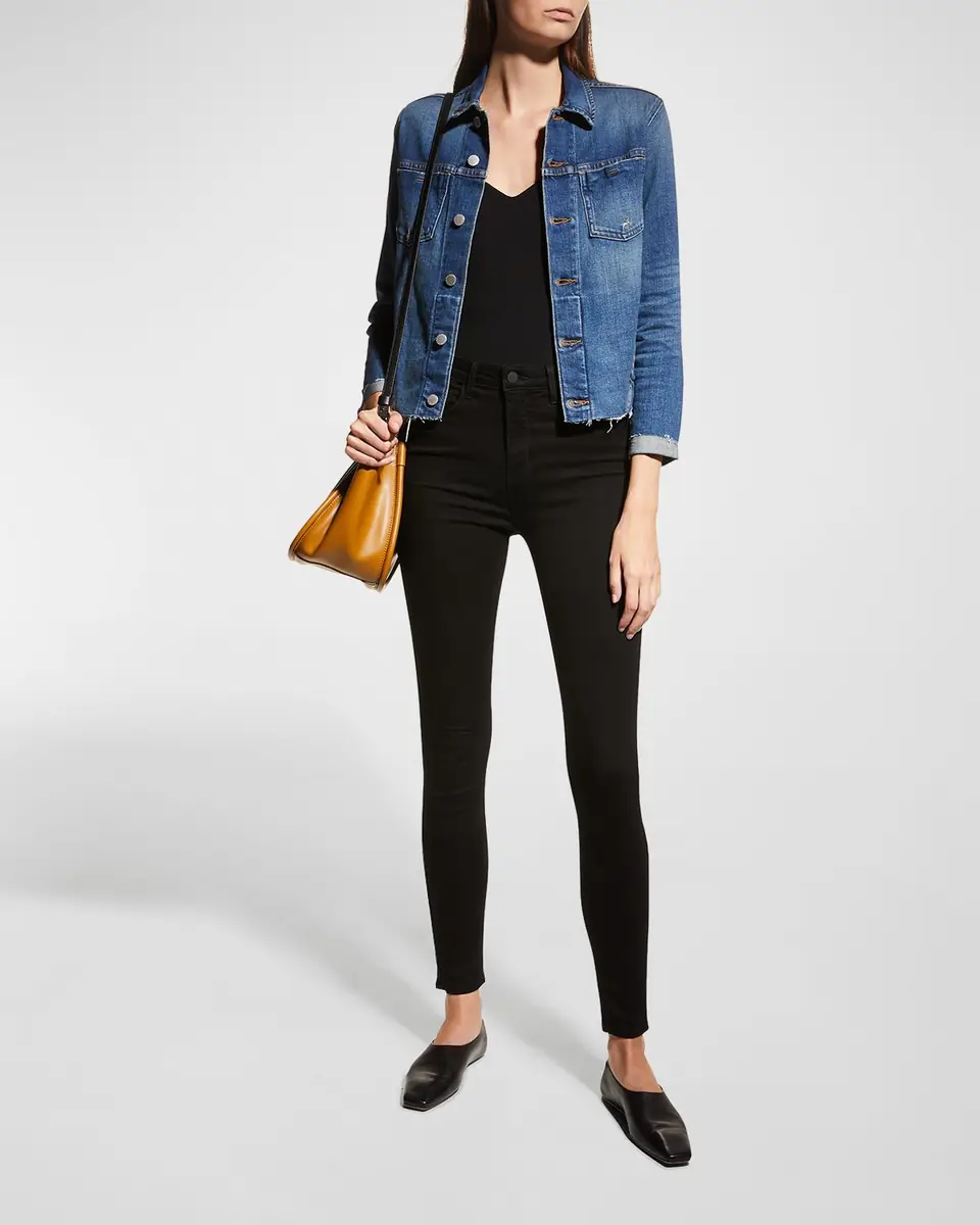 L'Agence Marguerite High-Rise Skinny Jeans | Thumbnail 3 L'Agence Marguerite High-Rise Skinny Jeans | Thumbnail 3