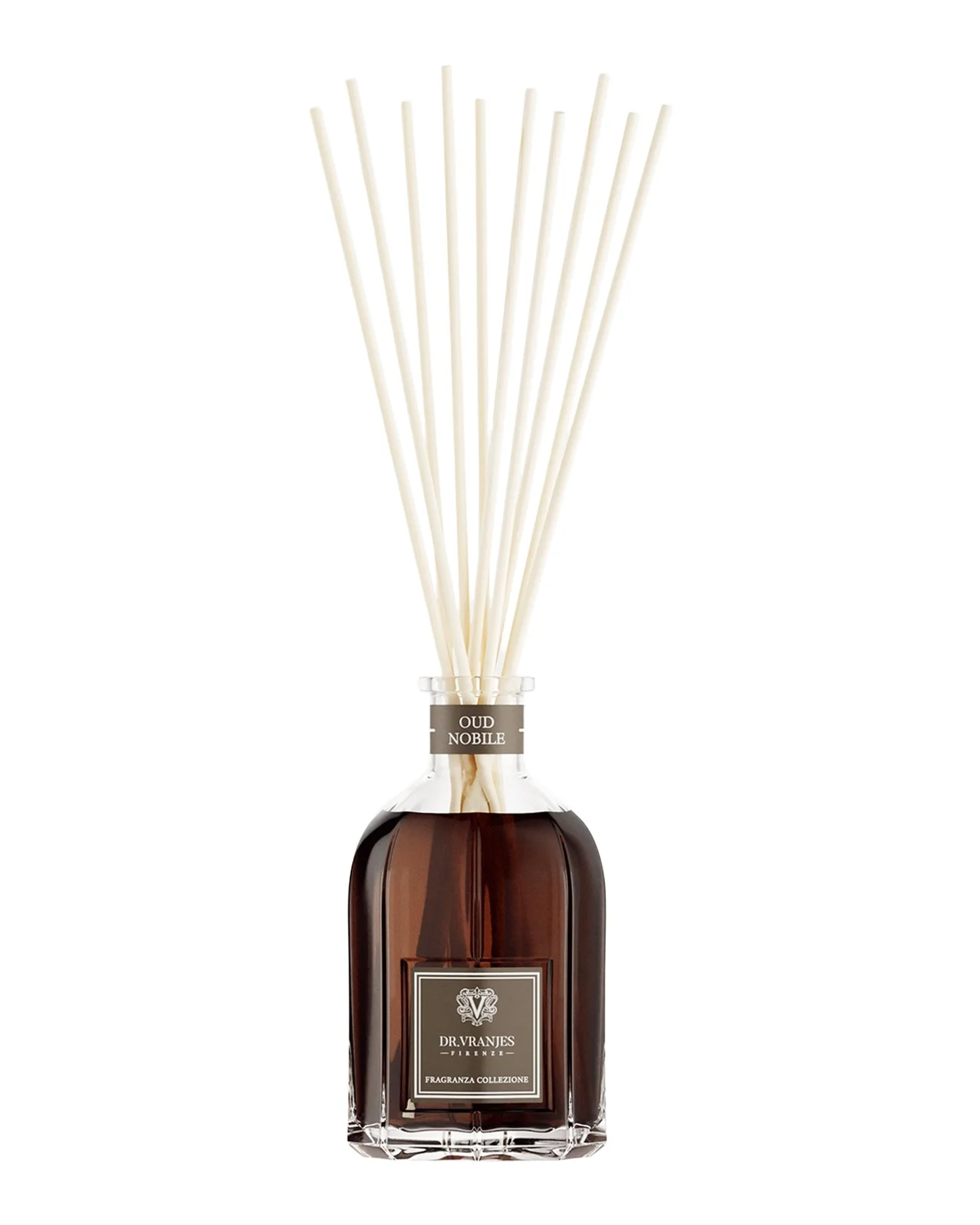 DR. VRANJES FIRENZE Oud Nobile Glass Bottle Collection Fragrance Diffuser