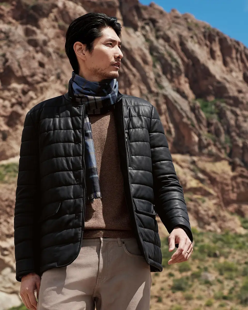 Rodd & Gunn Men's Queenstown OPTIM Wool-Cashmere Sweater | Thumbnail 2