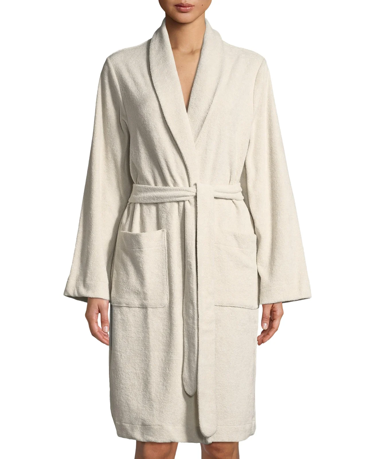 Plush Short Robe