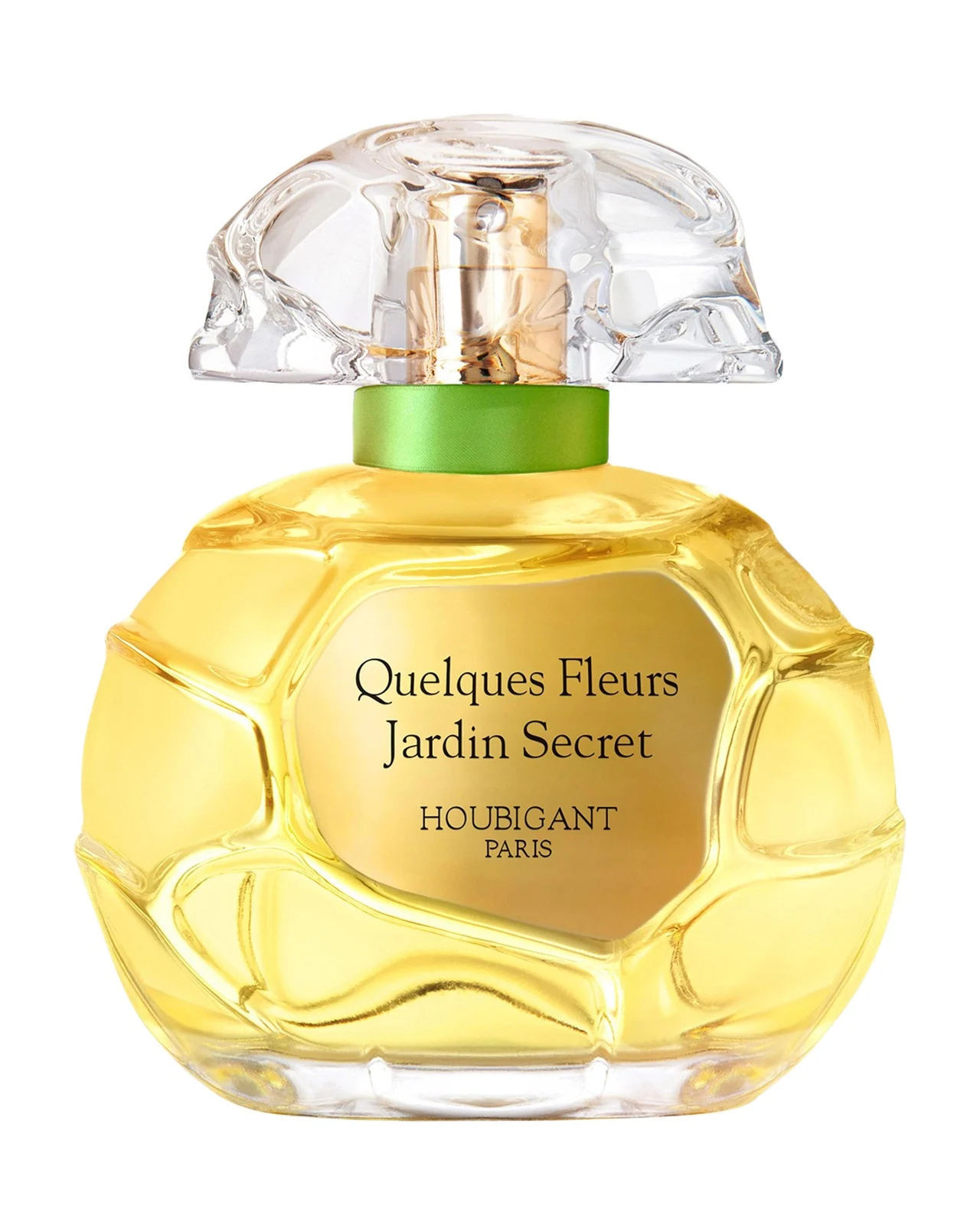 Houbigant Paris Exclusive Quelques Fleurs Jardin Secret Collection Privee, 3.3 oz./ 100 mL