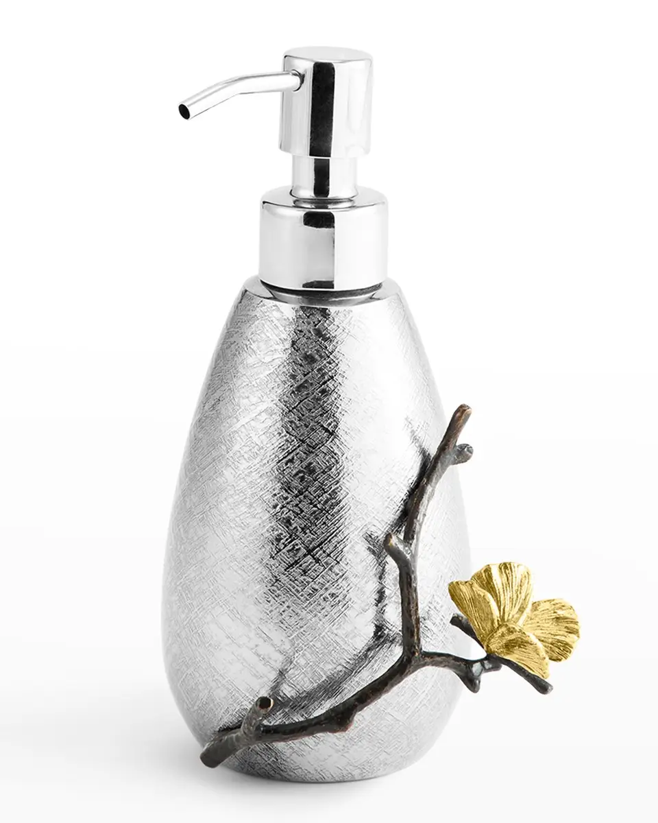 Michael Aram Butterfly Ginkgo Soap Dispenser | Thumbnail 2