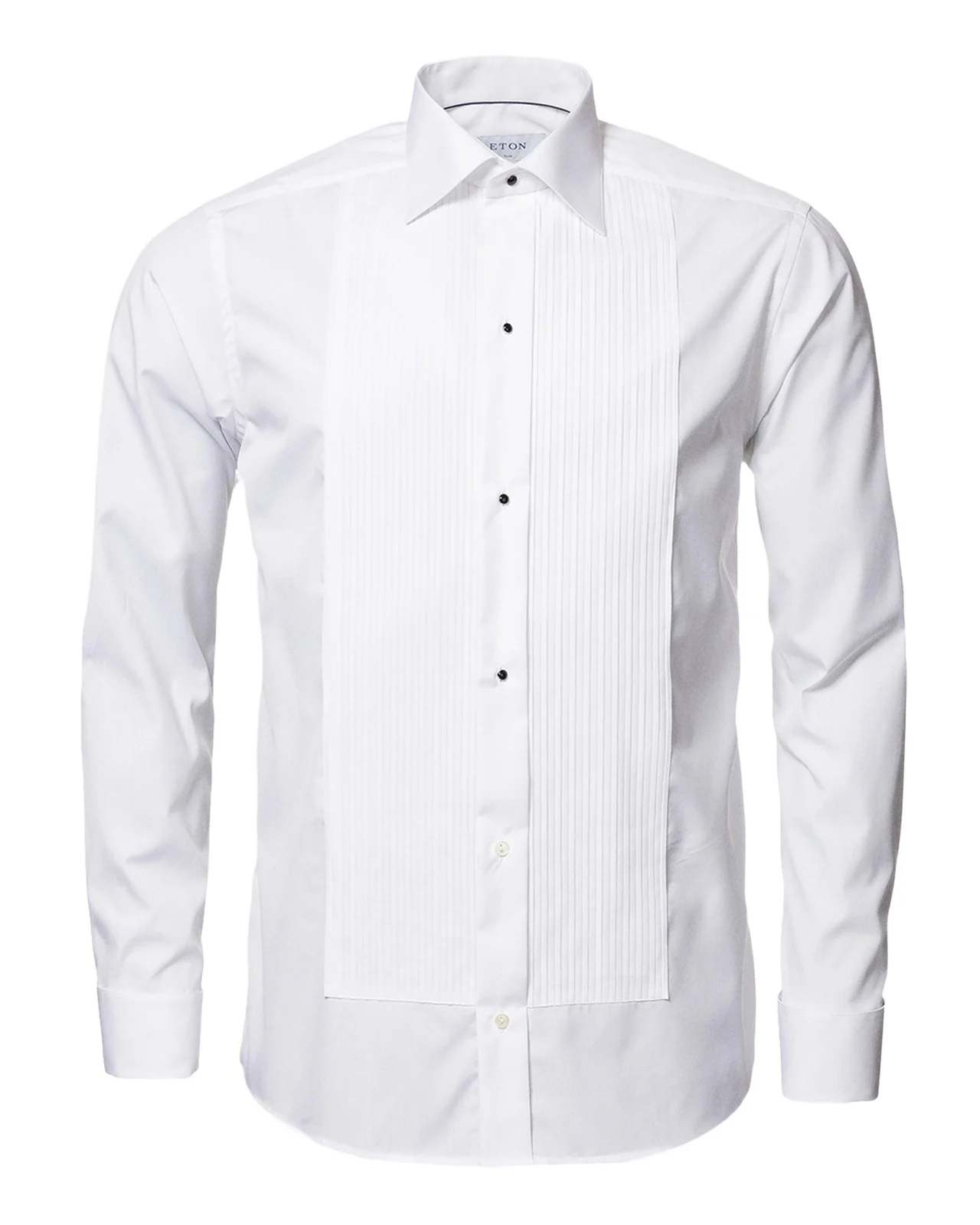 Eton Men's Slim-Fit Pleated Bib Formal Shirt