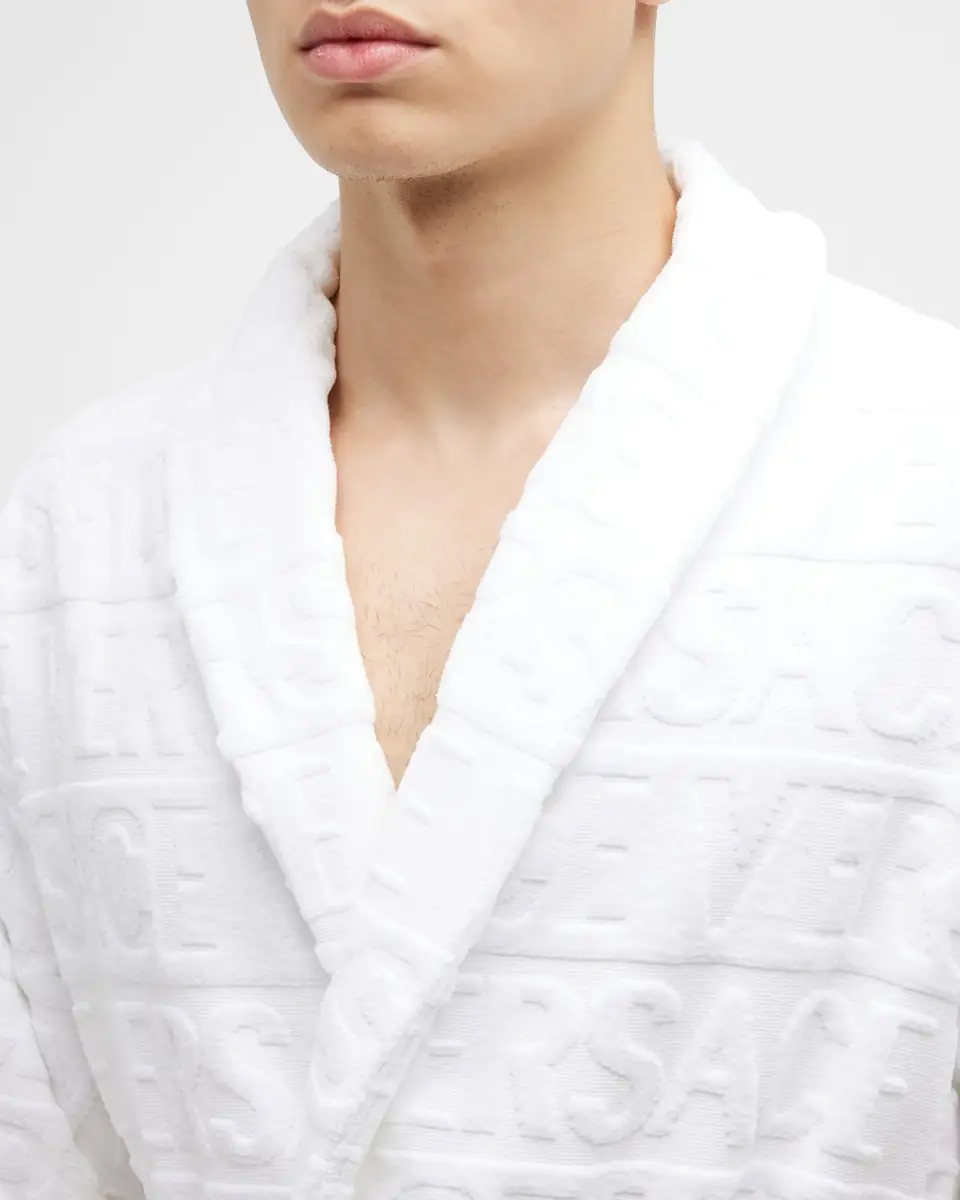 Versace Unisex Barocco Sleeve Robe | Thumbnail 6