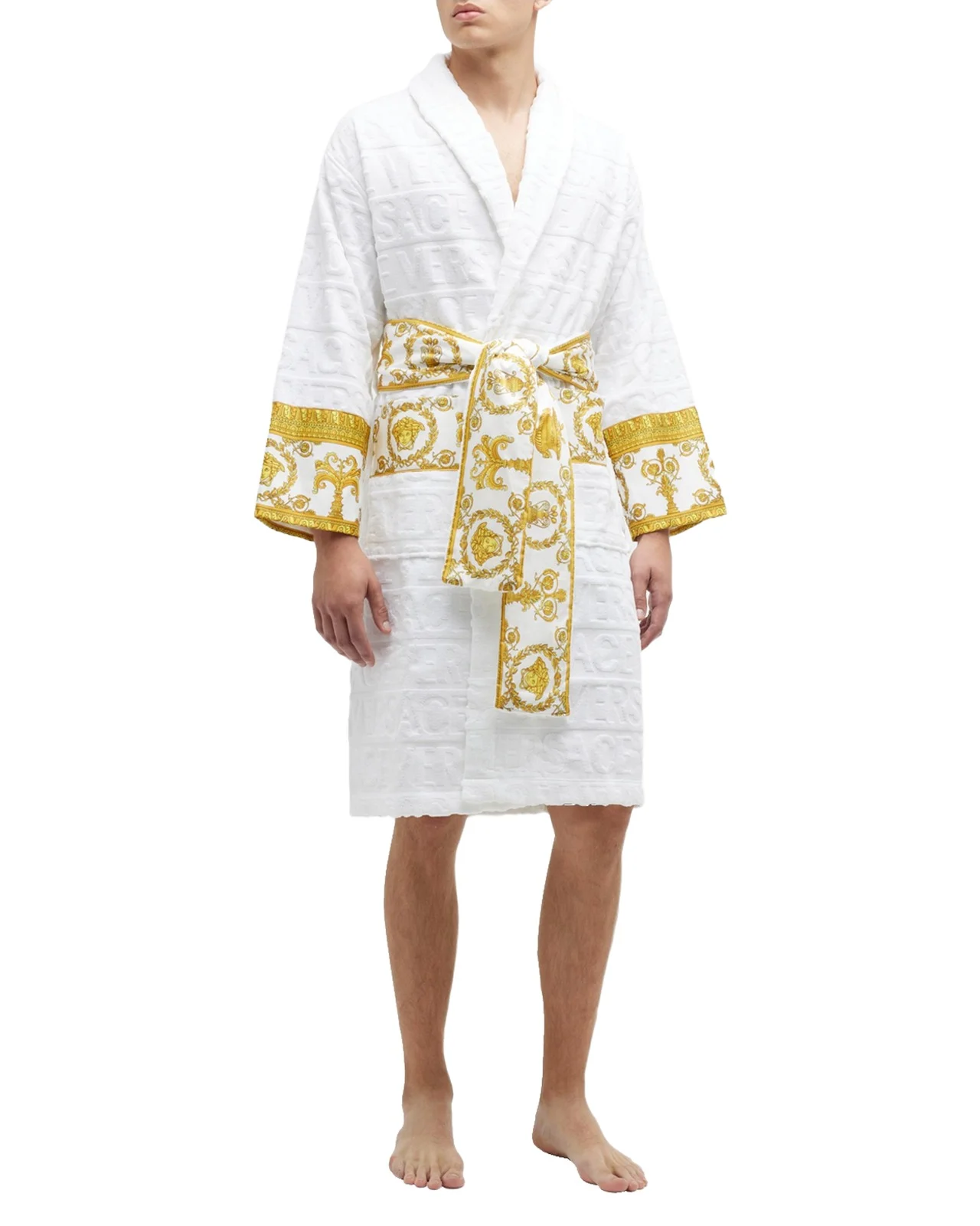 Unisex Barocco Sleeve Robe Unisex Barocco Sleeve Robe