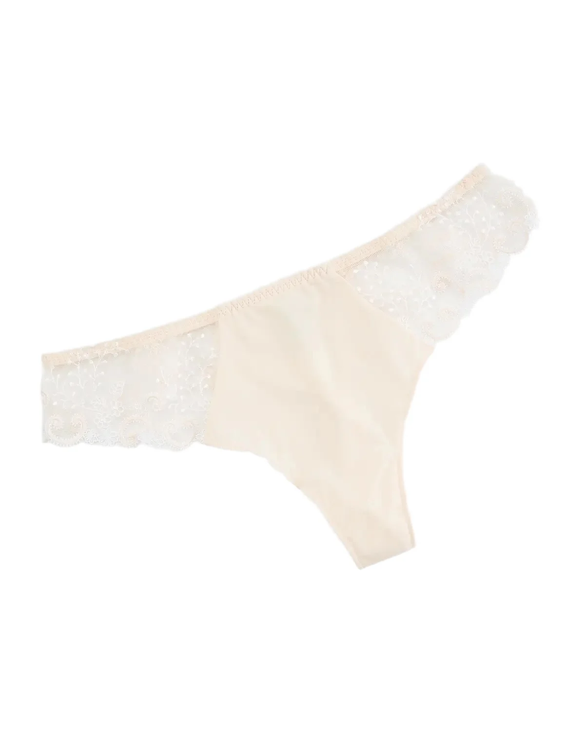 Delice Lace Mesh Thong
